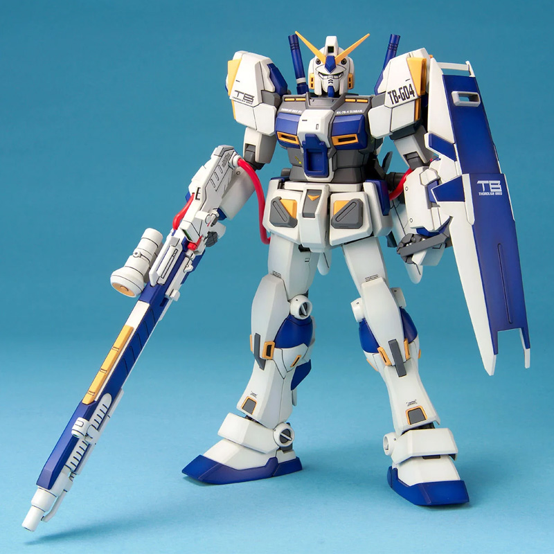 Gundam Gunpla MG 1/100 RX-78-4 Gundam